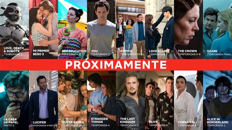 Últimas series en estreno .